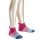 Falke Stoppersocken Catspads Sneakersocken hellblau rosa