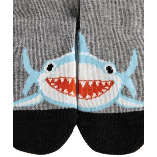 Falke Socken grau mit Hai