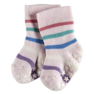Falke Stoppersocken Catspads rosa bunt gestreift