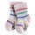 Falke Stoppersocken Catspads rosa bunt gestreift