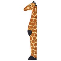Moses Verlag Tierisches Lineal Lesezeichen Giraffe, Zebra, Elefant, Löwe oder Gepard