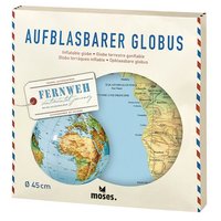 Moses Verlag Wasserball aufblasbarer Globus