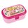 Lutz Mauder Lunchbox Frühstücksbox Schulanfang Mädchen rosa