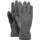 Barts Fleece Gloves Fingerhandschuhe heather grey grau