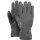 Barts Fleece Gloves Fingerhandschuhe heather grey grau M 8