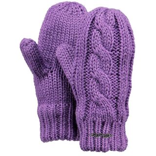 Barts Cable Mitts Handschuhe Kids lilac flieder