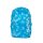 Satch Regenhülle Regencape blau blue Ecken