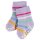 Falke Stoppersocken Catspads lila bunt gestreift