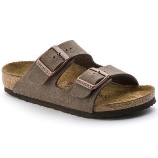 Birkenstock Sandalen Arizona Kids Hausschuhe mocca braun Weite: schmal