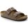 Birkenstock Sandalen Arizona Kids Hausschuhe mocca braun Weite: schmal