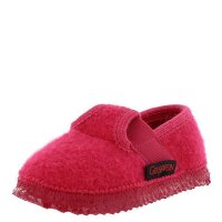 Giesswein Hausschuhe Türnberg rubin rot warm