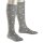 Falke Kniestrümpfe grau mit weißen Punkten