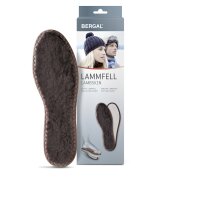 Bergal Einlegesohlen Lammfell warm 26