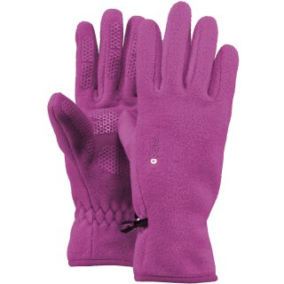 Barts Fleece Gloves Kids Handschuhe fuchsia pink 2 (2-3 Jahre)