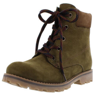 Sabalin Winterstiefel Boots tundra grün warm gefüttert Lammfell 31