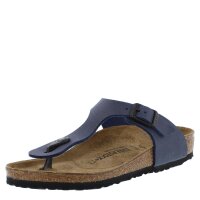 Birkenstock Sandalen Gizeh Kids Zehensteg navy blau Weite...