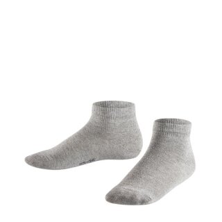 Falke Socken Shiny Sneakersocken light grey grau mit Glitzerfäden