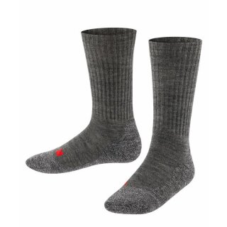 Falke Socken Active Warm grau