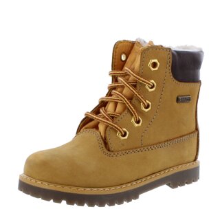 Däumling Winterstiefel Andy natur braun warm gefüttert SympaTex Weite schmal