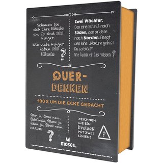 Moses Verlag Quer-Denken