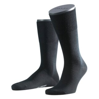 Falke Socken Airport dunkelgrau dark grey